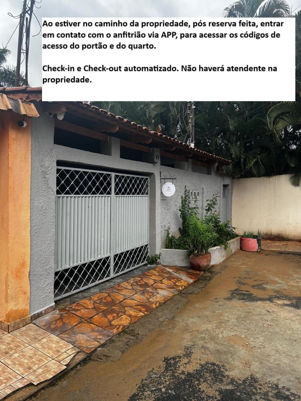 Cig Hostel Goiânia Eksteriør bilde